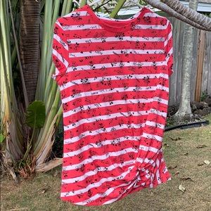 Mickey +Minnie T-shirt